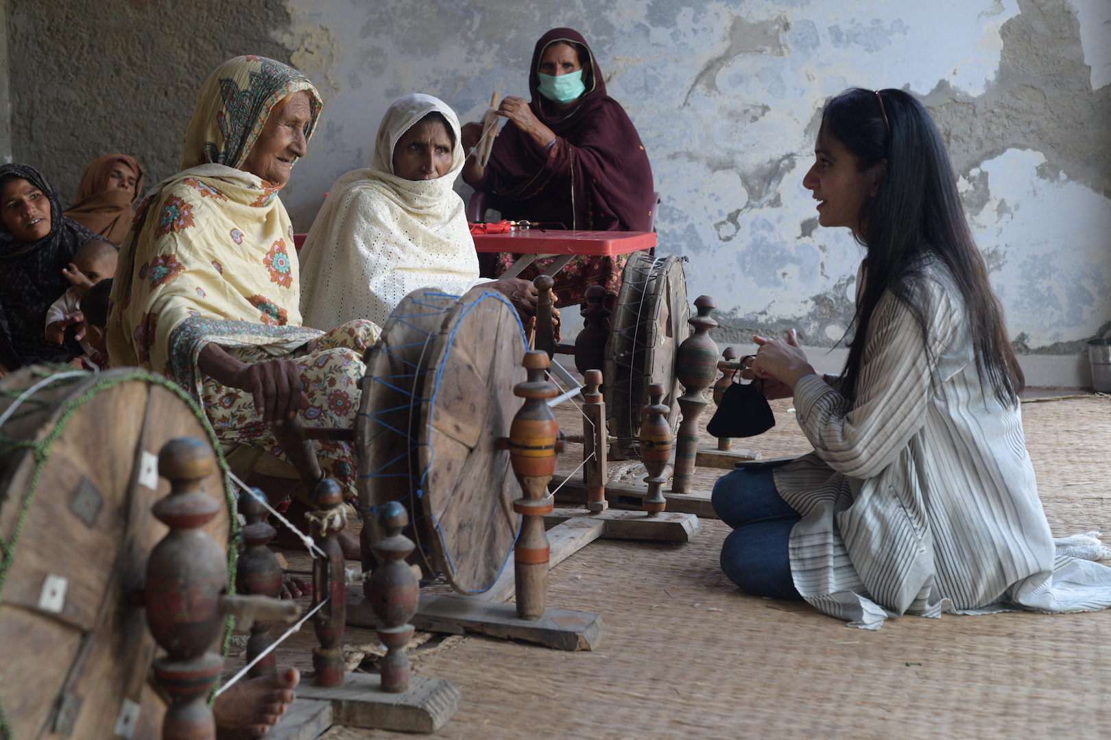 Women of resilience - a celebration of women artisans of Pakistan !!