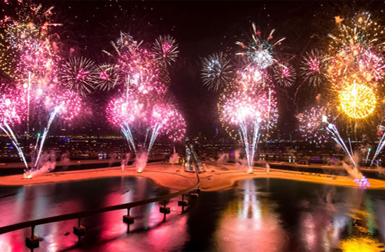 Atlantis To Hold ‘world’s Largest Firework' On New Year’s Eve