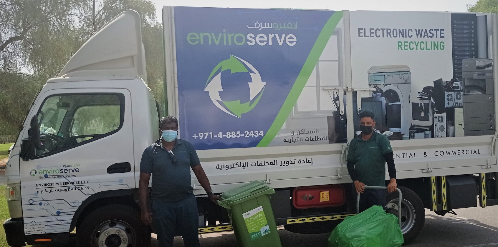 “Green Truck” helping UAE become more sustainable ! 