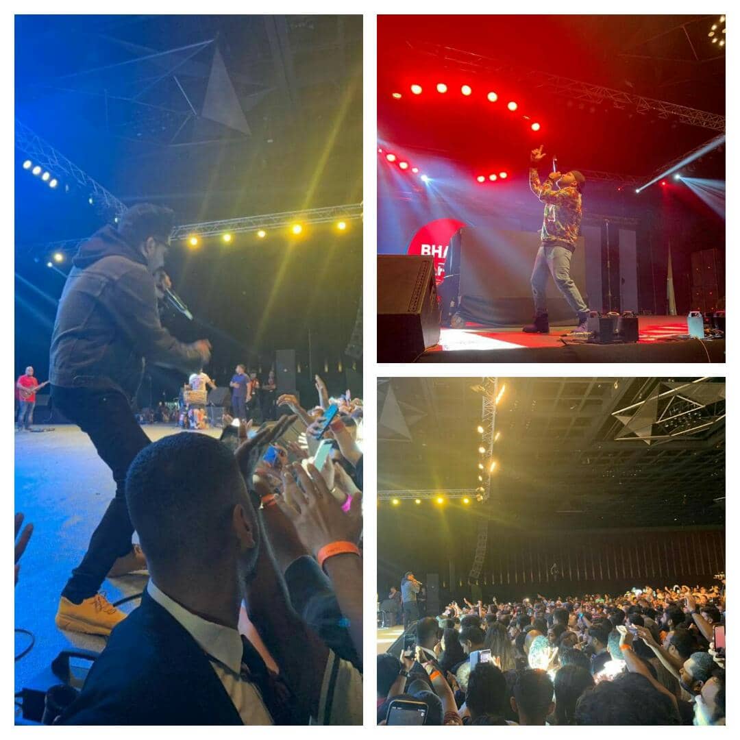 Guru Randhawa Live In Concert - A Crowd Hitter Event !!! 