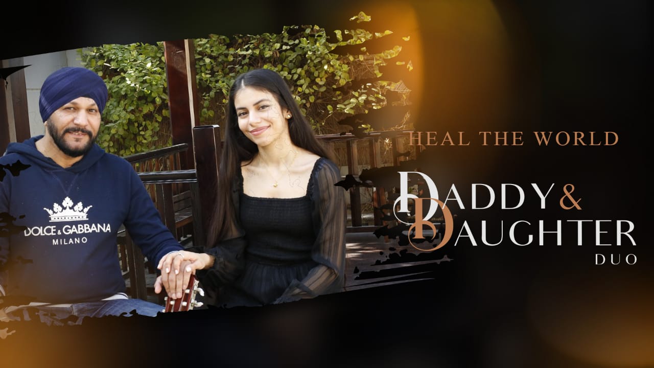 Dubai Based Father & Daughter duo debuts a cover of the iconic song ‘Heal the World’ by Michael Jackson!
