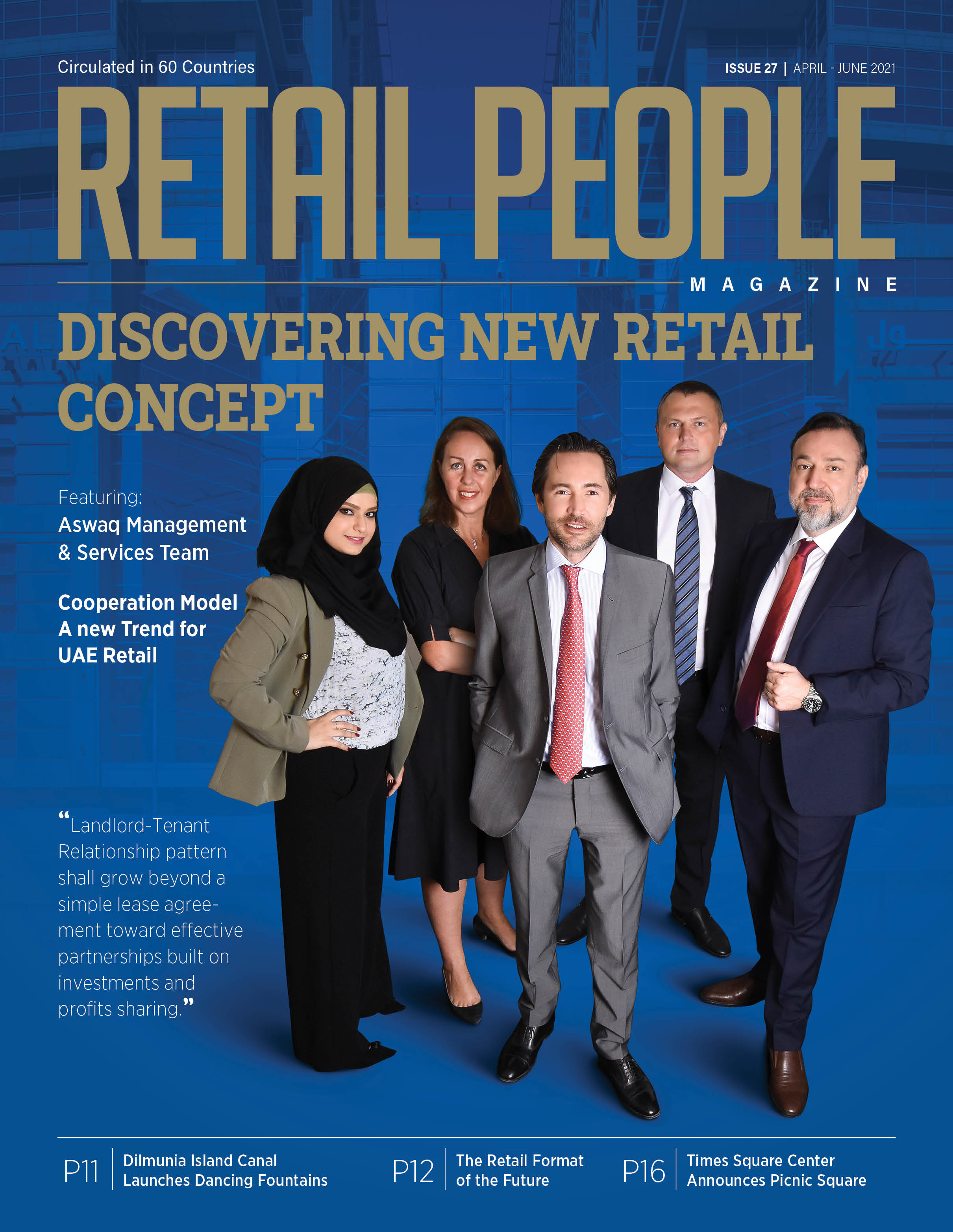 MECS+R have recently Launched The Q2 Retail People Magazine !! 