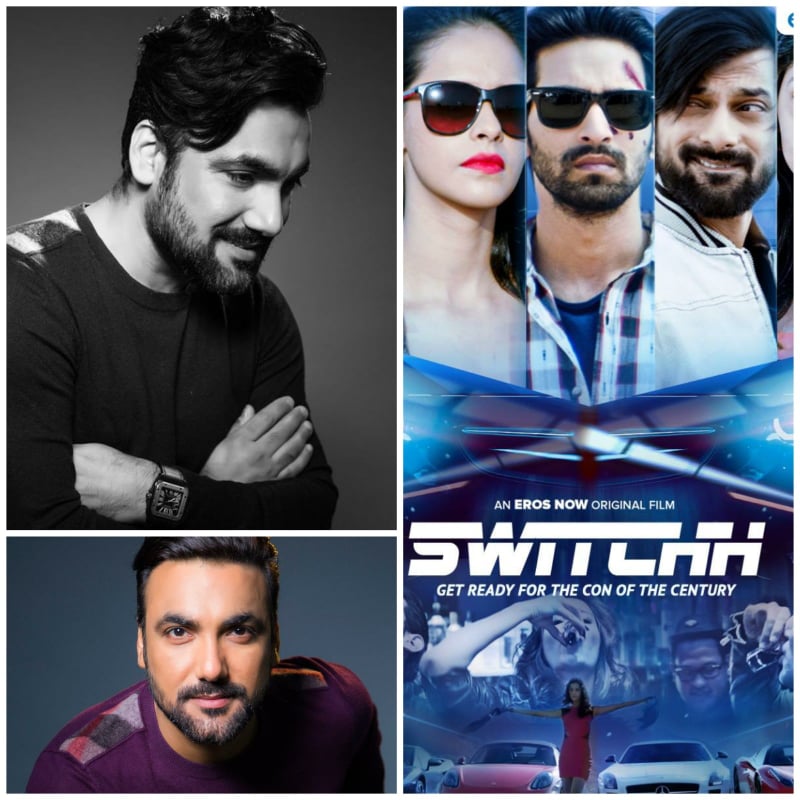 Dubai based Actor 'Naren Kumar stars in the action packed Bollywood Film 'Switchh' 
