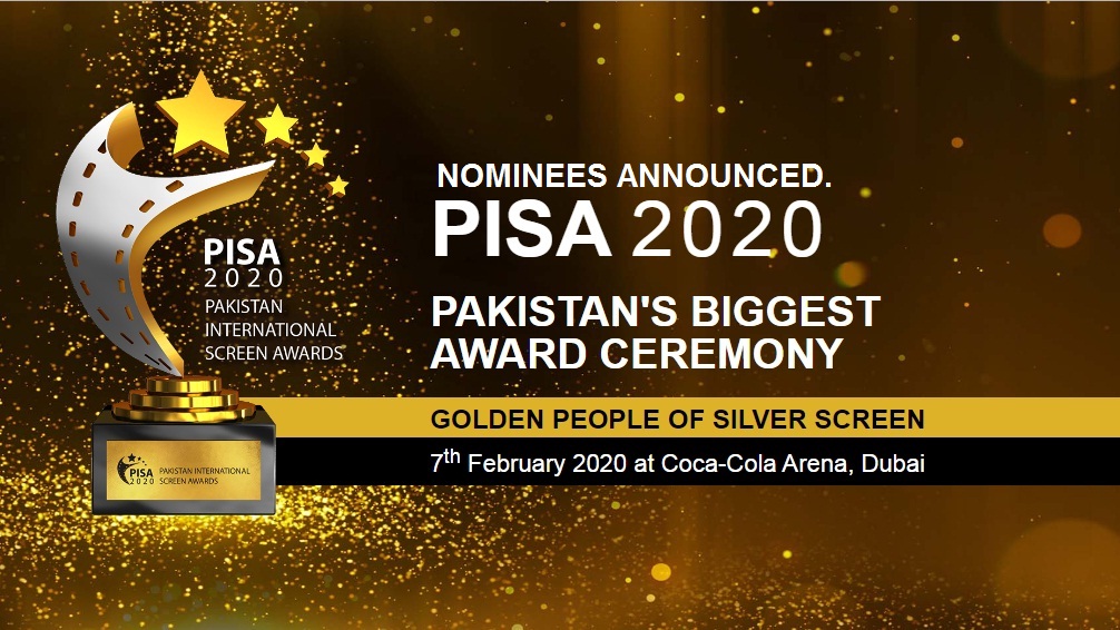 The first Pakistan International Screen Awards (PISA) is happening In Dubai!! 