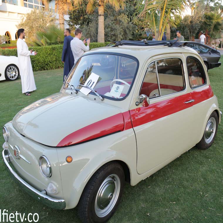 Concorso Italiano UAE - Collection Of Classic Italian Cars !!